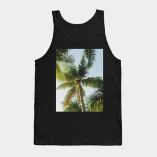 Palm tree Tank Top